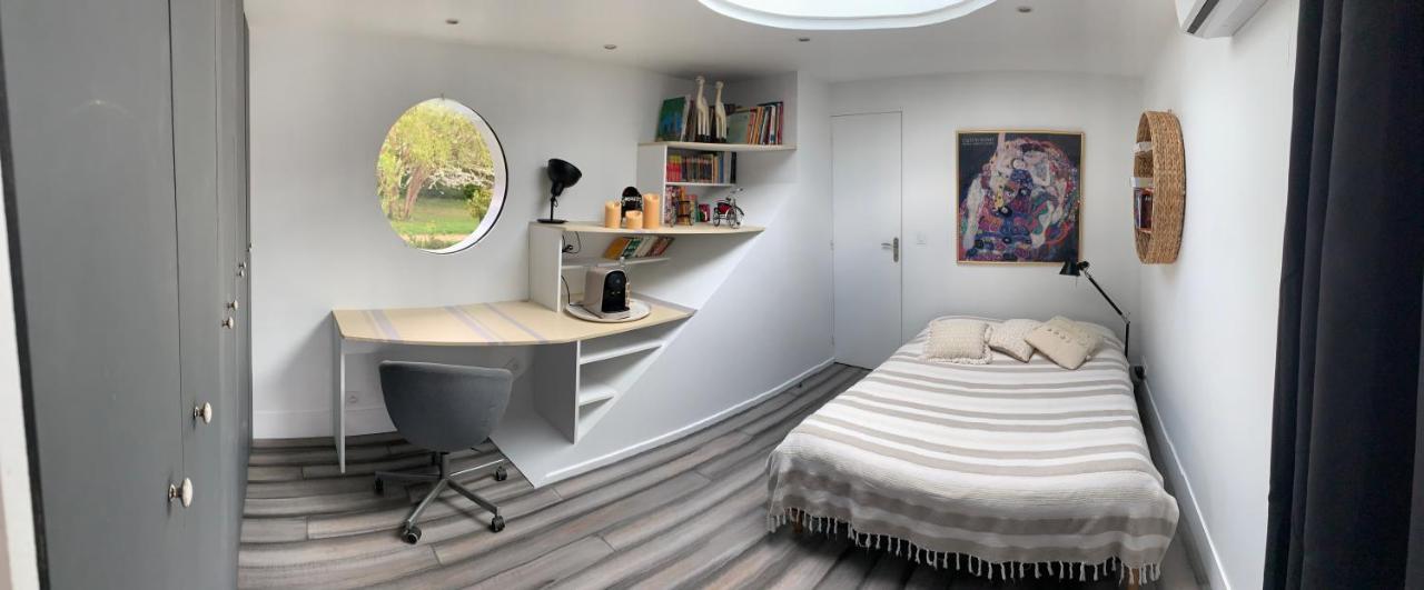 Loft Sur L'Eau Avec Parking Apartment Paris Exterior photo