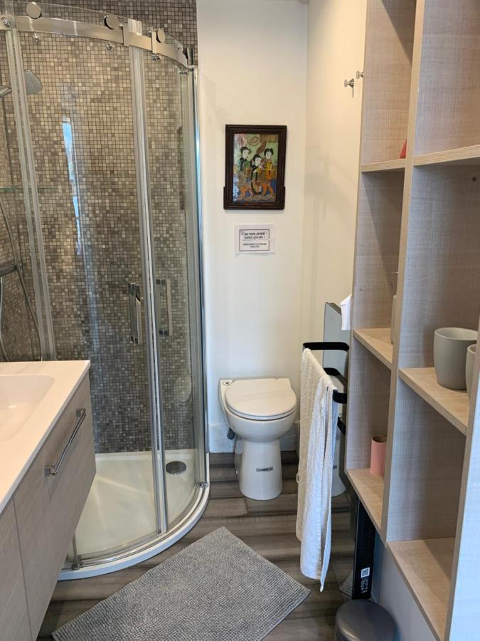 Loft Sur L'Eau Avec Parking Apartment Paris Exterior photo