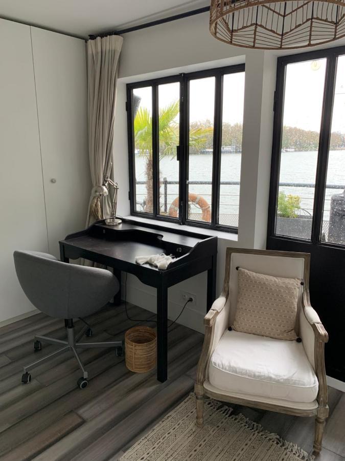 Loft Sur L'Eau Avec Parking Apartment Paris Exterior photo