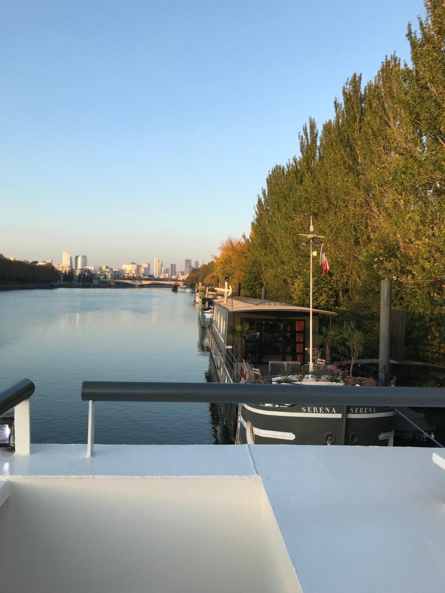 Loft Sur L'Eau Avec Parking Apartment Paris Exterior photo