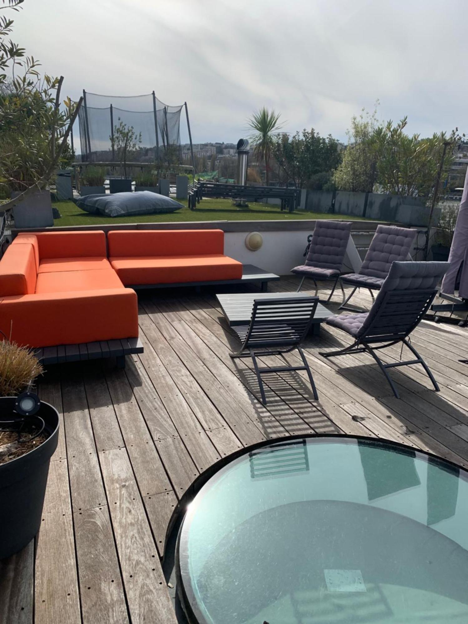 Loft Sur L'Eau Avec Parking Apartment Paris Exterior photo